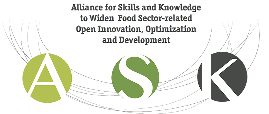 Alliance for Skills and Knoledge to Widen Food Sector-related Open Innovation, Optimization and Development
